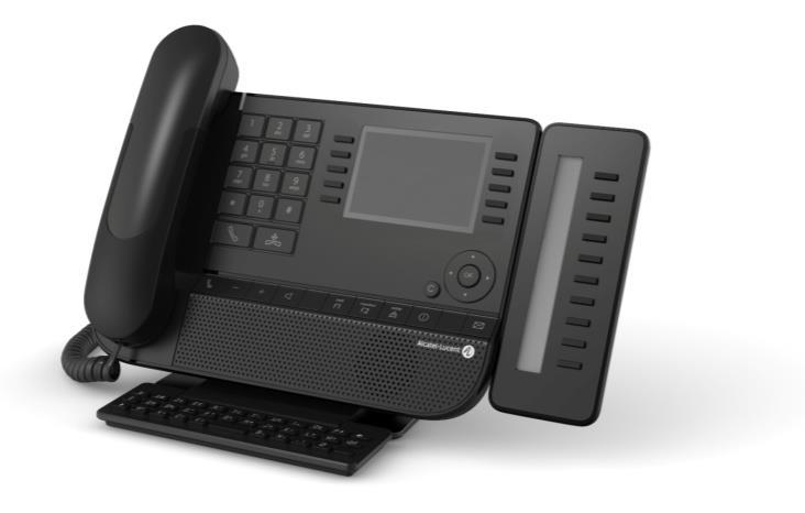 1.9 Add-on module Depending on your DeskPhone, phone capabilities can be extended with add-ons: 8039s 8029s 8019s