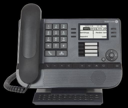 This document describes the services offered by Alcatel-Lucent digital sets connected to an OXO Connect system: 8039s Premium DeskPhone (8039s).