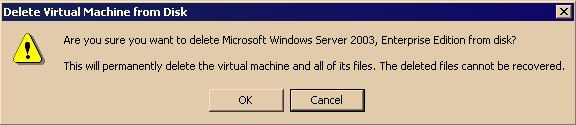 10 Proceed through the rest of the wizard as though you were creating a new virtual machine. 11 Click Finish to exit the wizard.