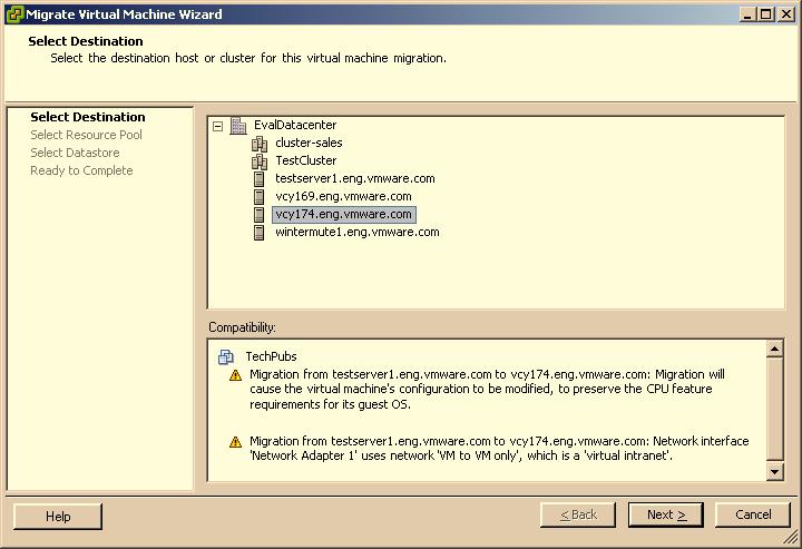 Chapter 14 Migrating Virtual Machines!