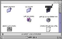 Chapter 3 System Installation 3.1 Normal Mode Installation 3.1.1 Mac OS 9.x installation 1. Be sure hardware had installed correctly. 2.
