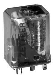 MINIATURE GENERAL PURPOSE RELAY FEATURES Rugged construction for high reliability Life expectancy greater than 100 million operations DC coils to 11 V Power consumption as low as 2 mw per pole