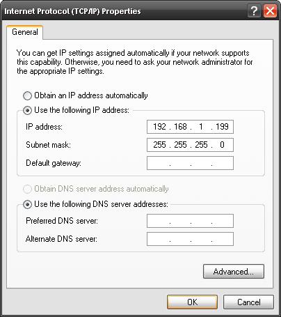 Configure SDU directly This option should be selected only if the SDU is used standalone; without a DCU engine panel.