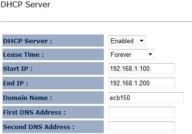 69 The DHCP Server feature is only available in Access Point and Router mode.