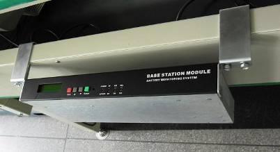 6 CM Module Installation And Wiring CM module can be mounted in a rack or on the battery rack as below: Figure 3-6-1 Figure 3-6-2 The CM module communicates with TA and TC