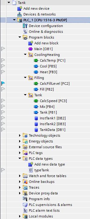 By clicking (1) the displayed flags in the project navigation. Via the context menu command (2) "Mark objects for check-in". In this command you can select several objects at the same time.
