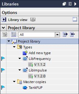 8 Editing library objects in local sessions Library objects should only be edited in the server project view, since this does not cause inconsistencies in the server project.