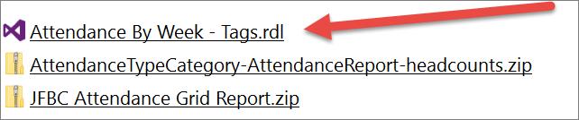 Adding Reports: From The Shelby Community The file you upload via Report Manager must be in RDL (Report Definition Language) format. Let s take a look at the different reports folders.