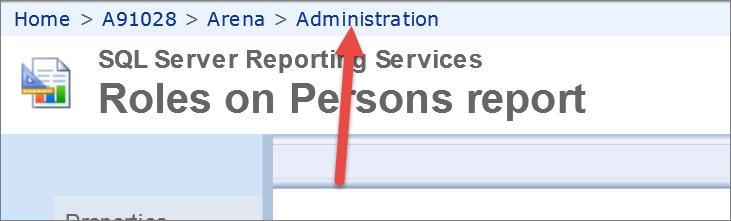 Adding Reports: From The