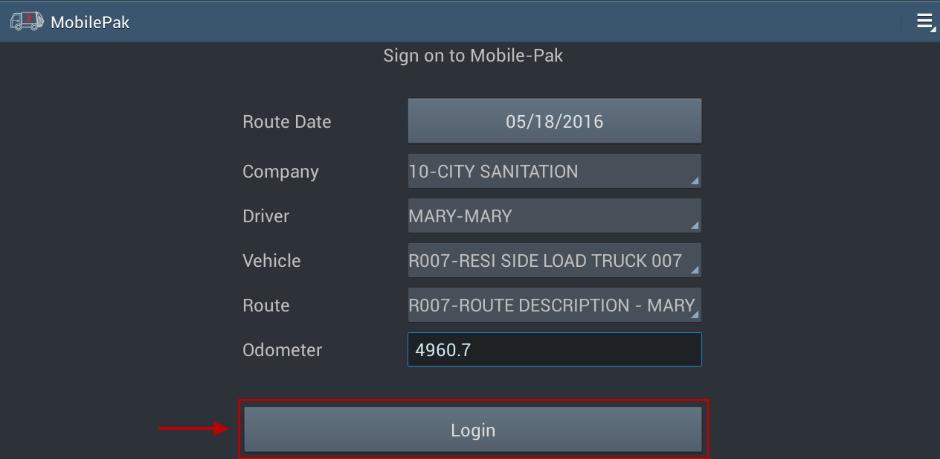 Dispatcher should now rerun Route Sheets through their normal process with the correct route data selected From Operations