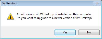Upgrading a Desktop Installation Even if an older version of Desktop is installed, you can perform an upgrade installation by following the same procedure as with a regular installation.