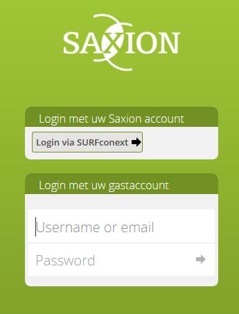 Saxion Research Cloud Drive SRS is responsible for the basic layout of the working environment.