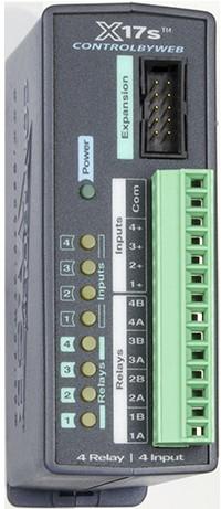 Introductionl Section 1: Introduction The X-17s expansion module is used in conjunction with the X-600M controller.