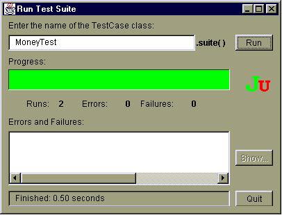 1. JUnit Whitebox Testing Tips Specify a test harness as a suite Suite runs in JUnit GUI. Good practice Re-run your tests at least once a day during development e.g. lunch.