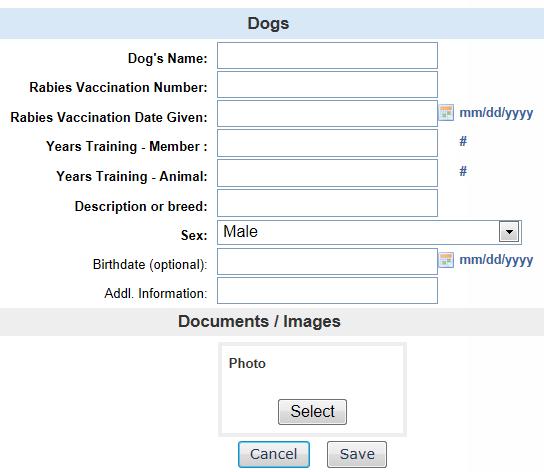 Hrses If yu identified any hrses last year, thse animals will be listed at the bttm f the animal list screen and can be reactivated.