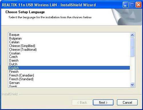 Step 2: Welcome Installation dialog prompt shown. Click Next to continue.