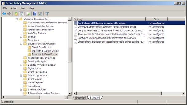 Using BitLocker To Go New feature in Windows 7 Enables user
