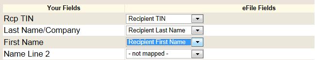 Importing Forms (continued) 4. Select File to Upload After reading the instructions, select the form type you are filing from the dropdown menu, then browse for your data file.