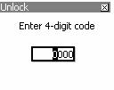 To unlock the Model 831, press the 3 (TOOLS) key. FIGURE 20-9 Unlock The 5 key or the Right or Left Softkey may also be used.