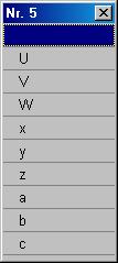 7.7.1.1 Column: No This column indicates the sequential number of an axis. Up to 12 axes can be connected depending on the extension state of your controller. 7.7.1.2 Column: Axis letter In column Ax letter, logic axes are assigned to the physical axes via axis letters.