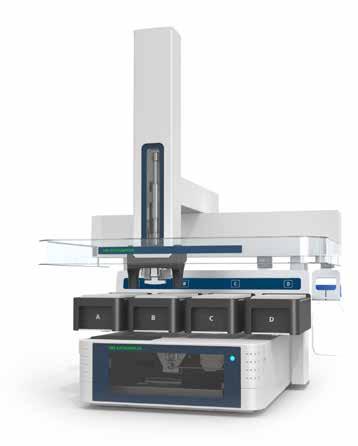 Introducing our revolutionary DBS Autosampler Our new DBS Autosampler maintains the integrity of the sample by automation.