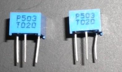 Double check that the dark band on the diode body is aligned with the white
