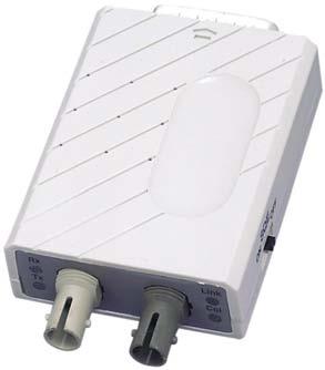 AUI port without AUI cable AUI to 10 TP 10 BaseT Transceiver SQE (Signal Quality Error) AUI zu 10 TP LEDs: Receive, Transmission, Collision, Link Dimensions [in mm]: L = 57, D = 44, H =