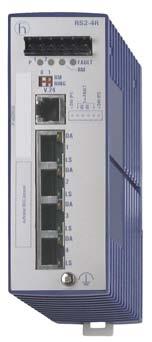 0 for 10 MBit/s 100 MBit/s 1.000 MBit/s Managed Switches Managed Layer 2 Ethernet Switches Layer 2 Managed Switches for Fast Ethernet and Gigabit Ethernet for copper and fiber optic cable.