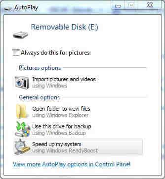 Dual Coin PRO Operating Manual Windows 7 / Windows Vista Under Windows 7 / Windows Vista, an auto Play dialog may be displayed. Click.