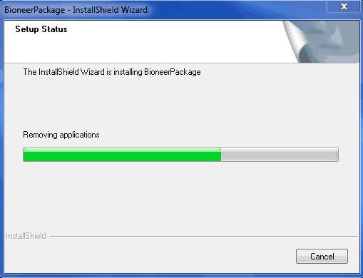 5) InstallWizard is ready for installation.