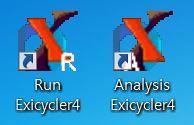 6) On the Desktop, these icons are created when installation is completed successfully.
