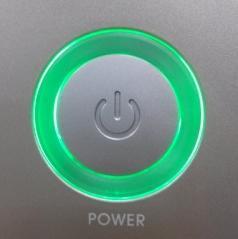 Turning On and Self-diagnosis 1) Turn on Exicycler 96 Fast by switching on the main power switch in the rear of the instrument. When power is supplied properly, a status LED turns blue.
