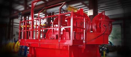 OUR PRODUCTS Capital Equipment Mud pumps, drawworks, rotary tables, independent rotary drives, anchors,