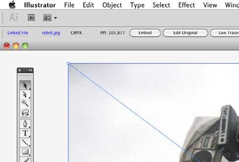 Remember that if images are placed into a layout program such as InDesign, Quark XPress or Illustrator at more than 100% then the relative resolution will be lowered.