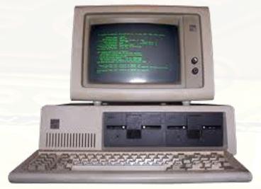 1981 IBM and Bill Gates released their first personal