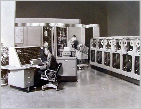 9 1952 UNIVAC 1 was used by the U.S.