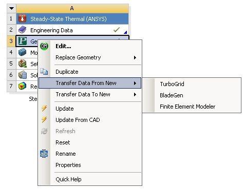 transfer feature all transfer possibilities (upstream and downstream) are