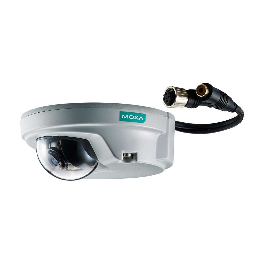 VPort P06-1MP-M12 Series EN 50155, HD video image, compact IP cameras Features and Benefits 1/2.