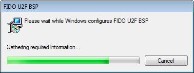 Installing and Removing FIDO U2F Authentication Provider NetIQ Advanced Authentication Framework package includes FIDO authentication provider, which allows you to use the FIDO U2F security key for