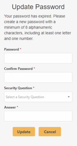 Logging In & Updating Passwords While FastAttach Web is accessible from the desktop software via the Online Features button without a separate login,