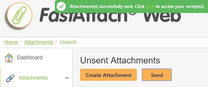 Changing an Attachment s Status An attachment s status is set from Attachment. Once set, it may be changed by editing it. 1.