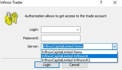 A member of the INFINOX support team will send you an email with regards to your account details: Account number Password Server address Once