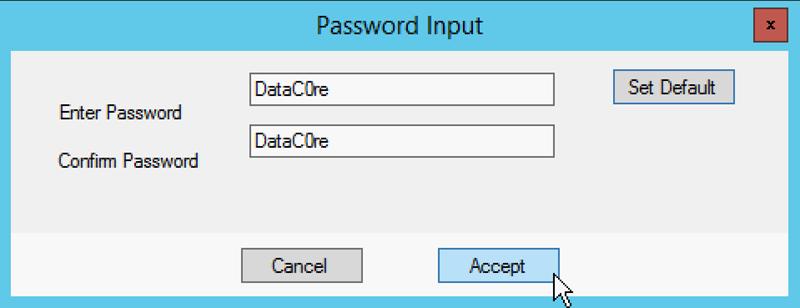 If these were changed during the deployment of the first (and any subsequent) DataCore Server within the Server Group, these fields will need to be updated to reflect the active values.