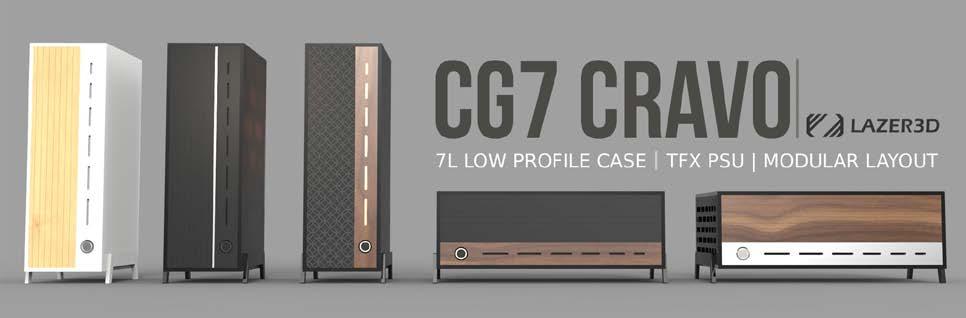 Introduction Inspired by the slim tower workstations of the OEMs, the CG7 Cravo turns the concept into an accessible format that can be customizable to your specific workload.