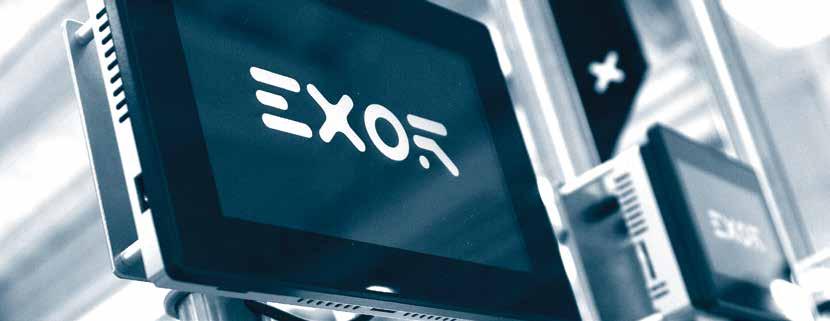 EXOR Corporate EXOR is a Global Designer and Manufacturer of HMI & HMI with Control solutions focused on enhancing the User Experience using sophisticated Industry 4.0 ready technology.