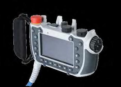 H3 Handheld Tech-Note Key features Handheld HMI device with Safety Functions Compact and Lightweight Ergonomic design Programming tool Drag&Drop High reliability from industrial grade components