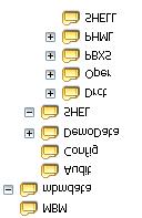 General Files in Mailbox Manager Mailbox Manager s data files are stored in the \MBMdata directory you created at installation. They are shown here as viewed in Windows Explorer. 1.