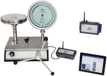 Model CPU6000-W, CPU6000-S, CPB5800 and ipad app CPB-CAL CPB series pressure balance (dead-weight tester) and WIKA-CAL PC software With the demo version of the WIKA-CAL software and a CPB series