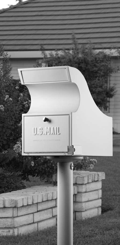 Secure Mail Vault Your Mail is