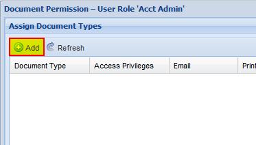 Documents and Keywords Document and Keyword Administration. iii. User Profiles User Administration. iv. User Roles and Permissions User Role Administration. b.